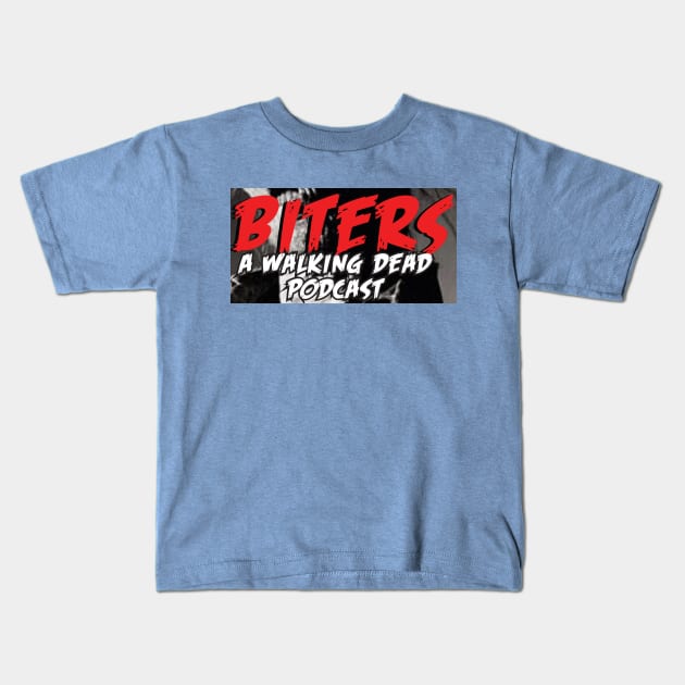 Biters Podcast Kids T-Shirt by SouthgateMediaGroup